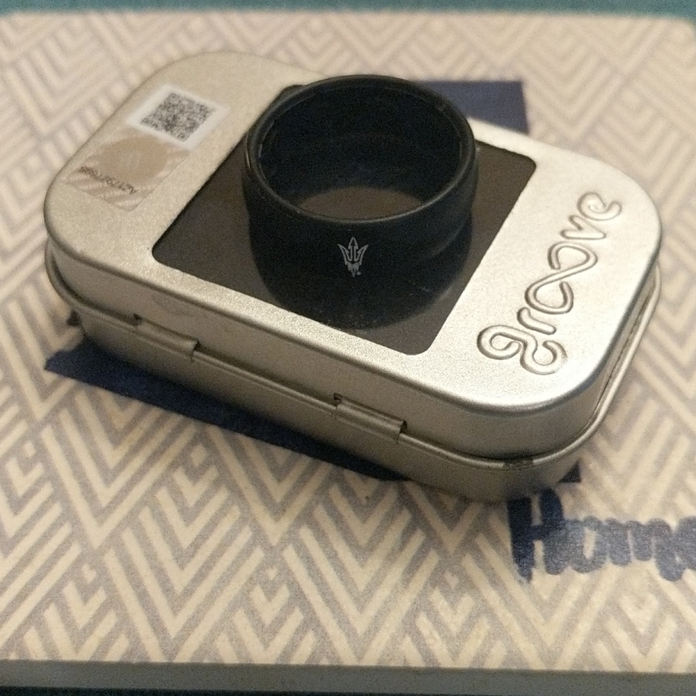 ASU Size 11 Groove Ring